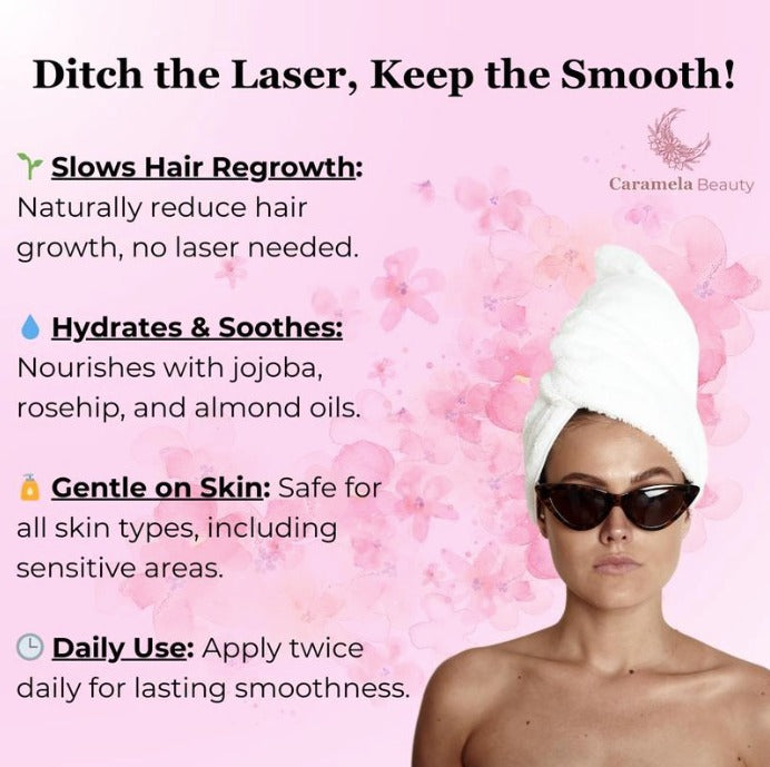 Caramela Hair Removal Oil
