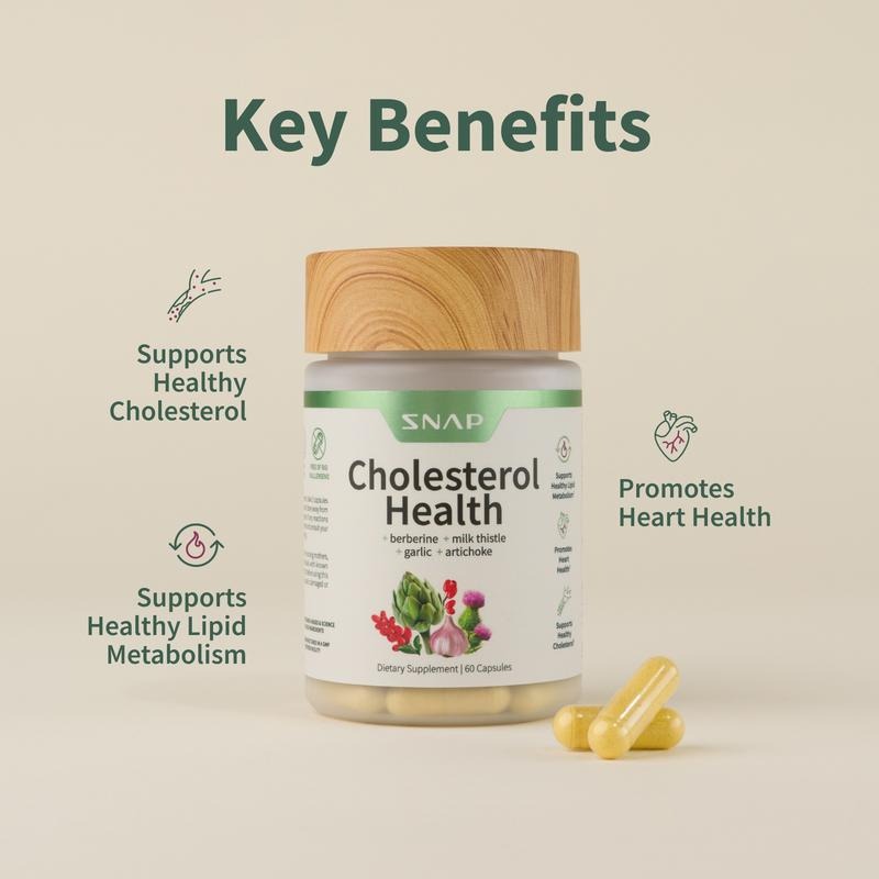 Snap Cholesterol Health