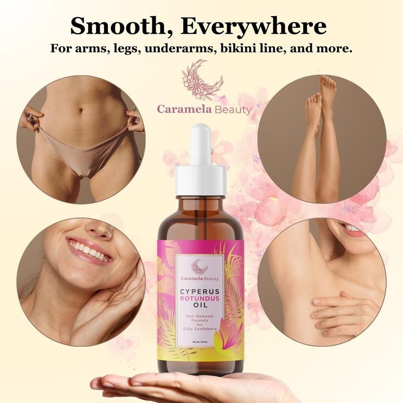 Caramela Hair Removal Oil