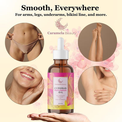 Caramela Hair Removal Oil