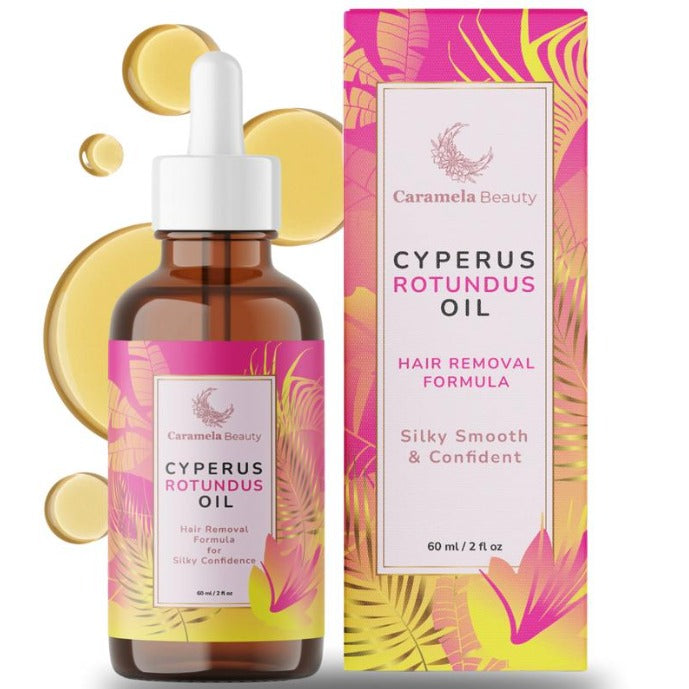 Caramela Hair Removal Oil